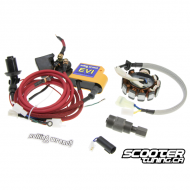 Honda Ruckus GY6 Rolling Wrench Engine Swap Harness (11 Pole Stator)