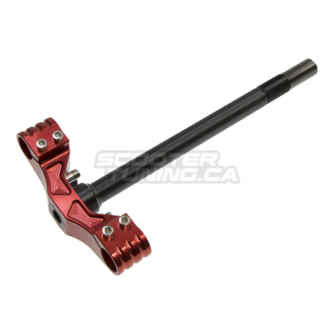 Triple Tree CNC Honda Dio Red