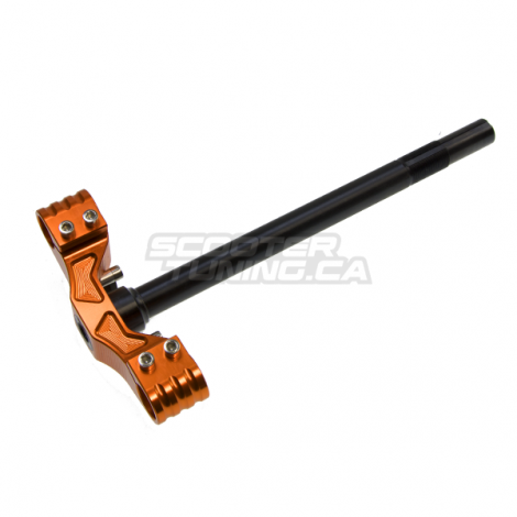 Triple Tree CNC Honda Dio Orange