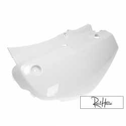 Left Side Cover Yamaha Bws/Zuma 02-11 White