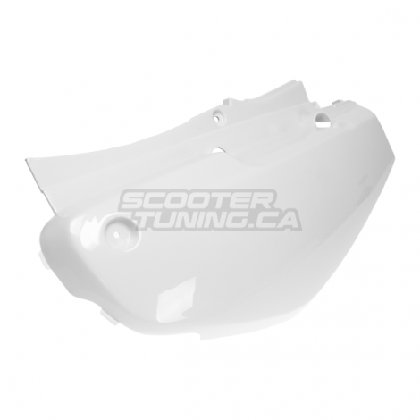 Left Side Cover Yamaha Bws/Zuma 02-11 White