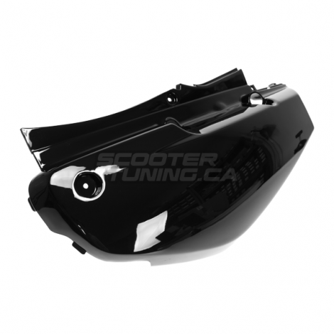 Left Side Cover Yamaha Bws/Zuma 02-11 Black