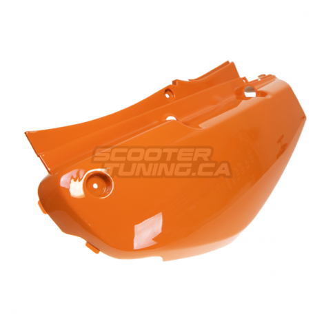Left Side Cover Yamaha Bws/Zuma 02-11 Orange