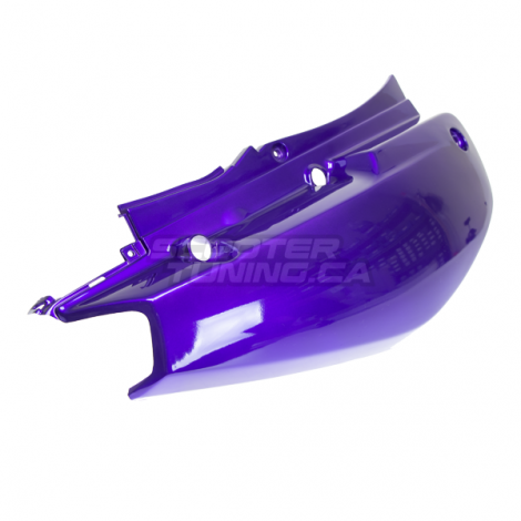 Right Side Cover Yamaha Bws/Zuma 02-11 Purple
