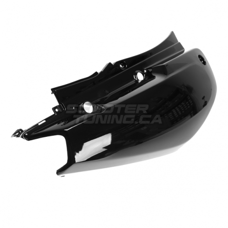 Right Side Cover Yamaha Bws/Zuma 02-11 Black