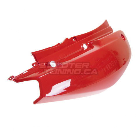 Right Side Cover Yamaha Bws/Zuma 02-11 Red