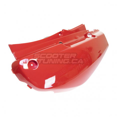 Left Side Cover Yamaha Bws/Zuma 02-11 Red