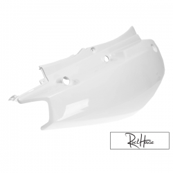 Right Side Cover Yamaha Bws/Zuma 02-11 White