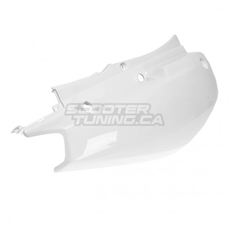 Right Side Cover Yamaha Bws/Zuma 02-11 White