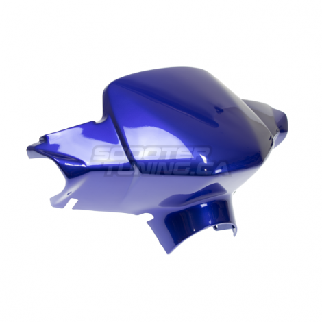 Handlebar Cover Yamaha Bws/Zuma 02-11 Blue