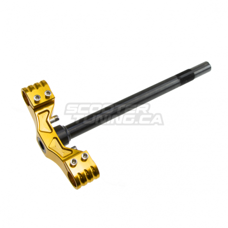 Triple Tree CNC Honda Dio Gold