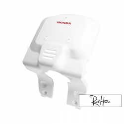 Front Battery Box Cover White (Honda Ruckus)