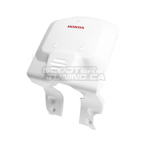 Front Battery Box Cover White (Honda Ruckus)