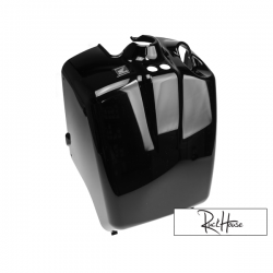 Rear Battery Box Cover Black (Honda Ruckus)