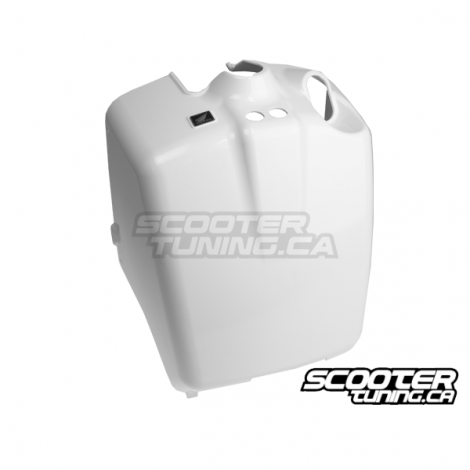 Rear Battery Box Cover White (Honda Ruckus)