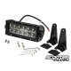 Front Light Ruckhouse Led 6.5'' with bracket Honda Ruckus
