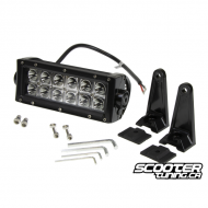 Front Light Ruckhouse Led 6.5'' with bracket Honda Ruckus