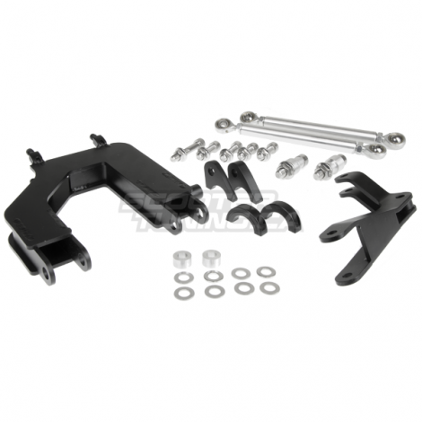 Minarelli & GY6 Stretched Engine Mount Ruckhouse for Yamaha Bws-Zuma 50 2T