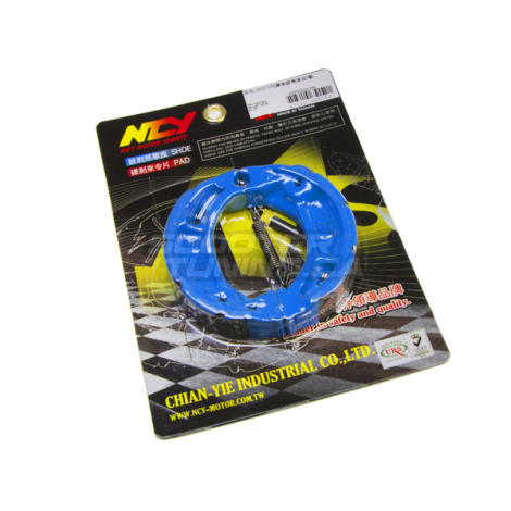 Front / Rear Brake Shoes NCY Honda Ruckus / Dio / Elite