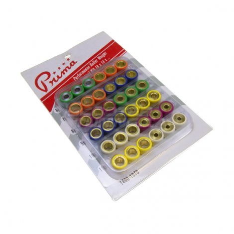 Variator roller weights Adjustment set 18x14mm