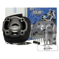 Cylinder kit Polini SPORT 50cc 10mm Minarelli Horizontal