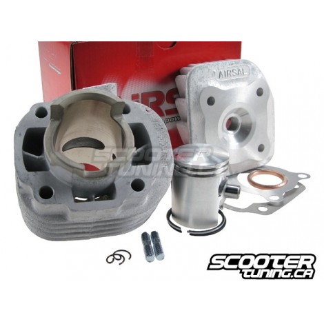 Cylinder kit Airsal Alu-Sport 50cc