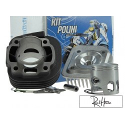 Cylindre Polini Sport 70cc 10mm Minarelli Horizontal