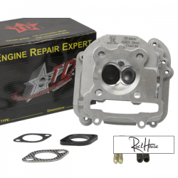 2V Oversize Cylinder Head Taida (28/23) 150-180cc for GY6 Engine 57mm