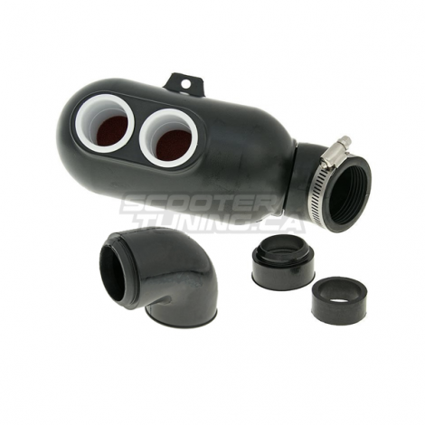 Oversize Karting Airbox 45/90° (28-47mm)