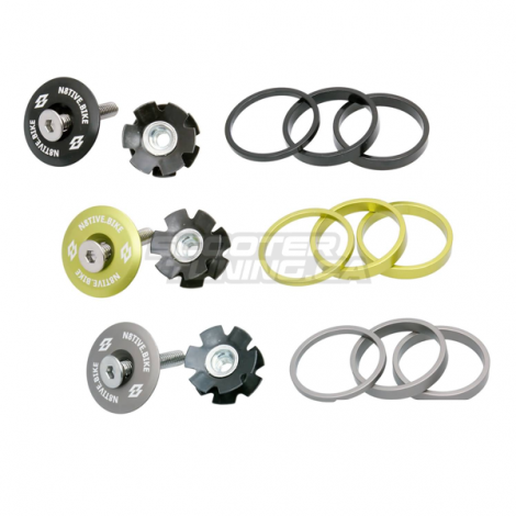 Handlebar Stem Spacer kit Ruckhouse