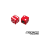 Valve caps Replay Dice Red