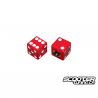 Valve caps Replay Dice Red
