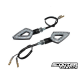 (2X) Indicators Replay Arrow Leds Clear (Orange leds)