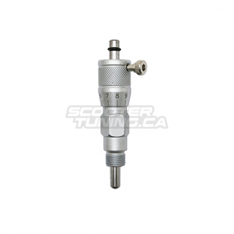 Micrometer Replay, adjustment of ignition (0.1mm scale)