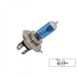 Ampoule pour Phare Avant 12V 35/35W H4 P43 Xenon Ultra Blanche