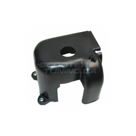 Engine Cover Black Minarelli Vertical