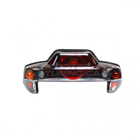Tail light Replay Lexus Black Style Bws'r-Zuma 88-01