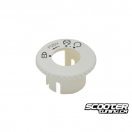 Ignition Switch Cap White (Bws'r / Pre-bug Zuma)