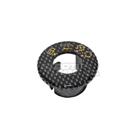 Ignition Switch Cap Carbon (Bws'r / Pre-bug Zuma)