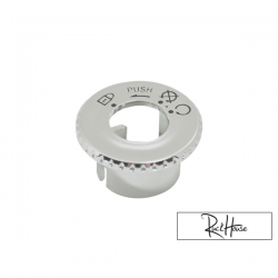 Ignition Switch Cap Chrome (Bws'r / Pre-bug Zuma)