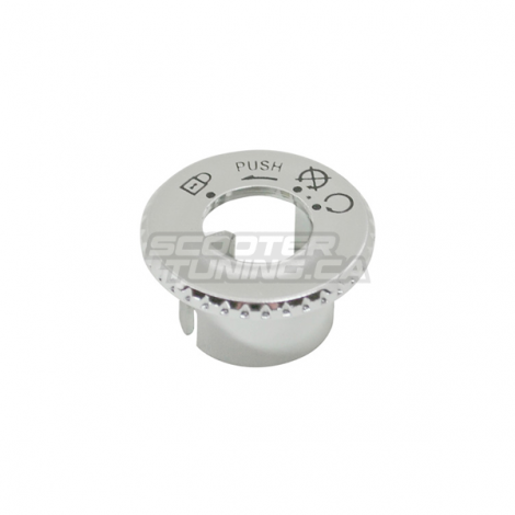 Ignition Switch Cap Black (Bws'r / Pre-bug Zuma)