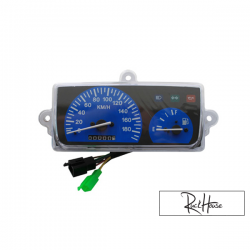 Speedomètre Replay 0-180 km/h (Bws'r / Pre-bug Zuma)