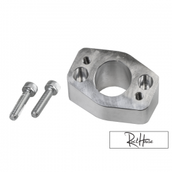 Angled Clocking Flange Ruckhouse Aluminium For GY6 150cc Engine