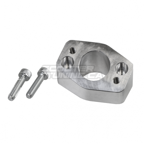 Angled Clocking Flange Ruckhouse Aluminium For GY6 150cc Engine