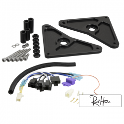 Ruckus Headlight Bracket For Honda Grom 2017+ Black