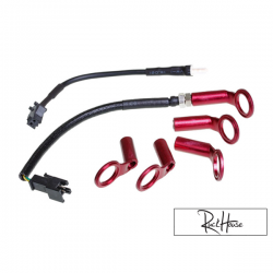 Temperature sensor KOSO 10mm Black Connector (Air Cooled)