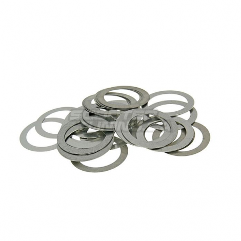 Variator Control Shims Naraku Piaggio 15mm