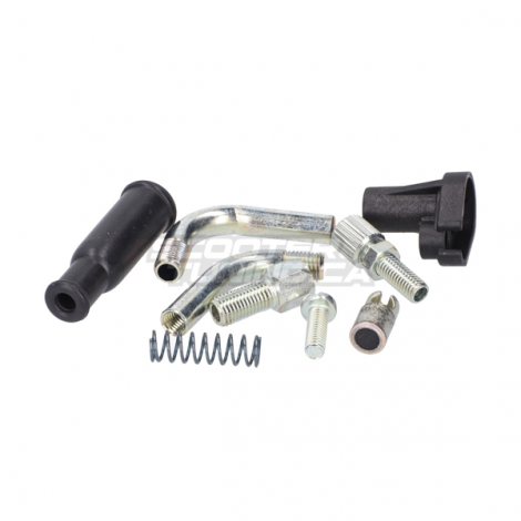 Cable choke adapter Dellorto, PHBN
