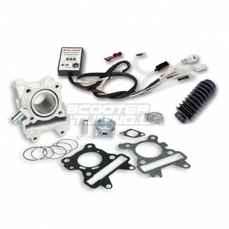 Cylinder kit with CDI Malossi I-Tech V2 70cc Bws / Zuma / C3 50F (4T)