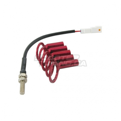 Temperature sensor KOSO 14mm White Connector (Air Cooled)